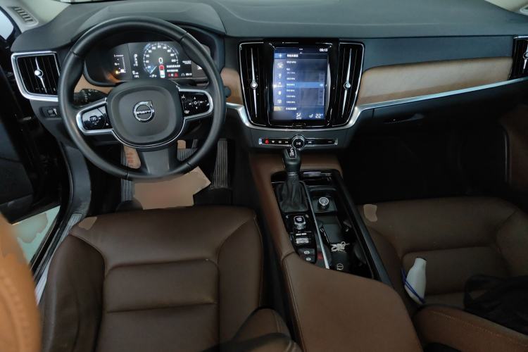 Used Volvo S90 2019 T5 Zhiyi Edition Center Console