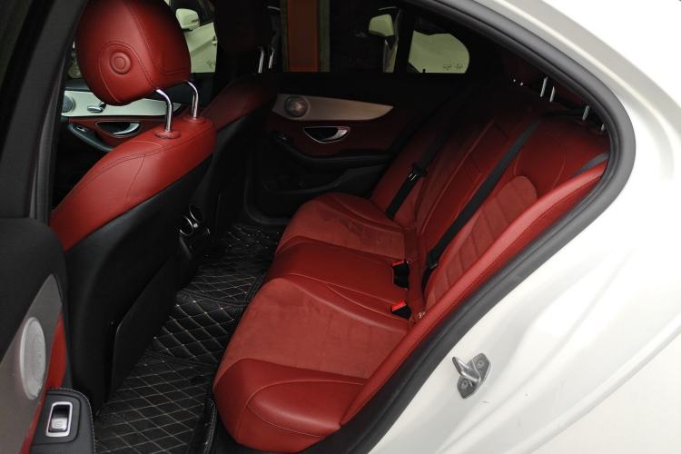 Used Mercedes-Benz C-Class 2019 C 260 Sport Edition Left Rear Seat