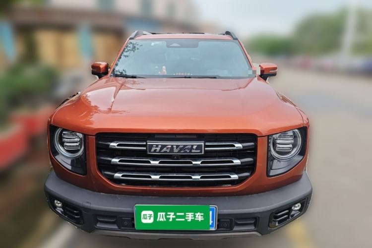 Used Haval DARGO 2022 2.0T DCT Two-Wheel Drive Huazhong Hound Edition