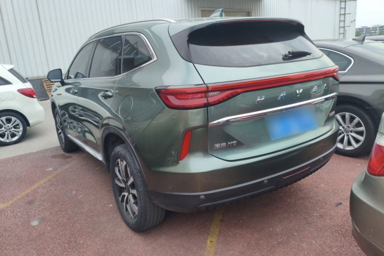 Used Haval H6 2021 3rd Generation 1.5T Automatic Two-Wheel Drive Max