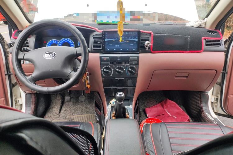 Used BYD F3 2018 1.5L Manual Classic Model