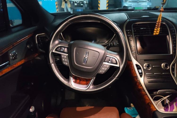 Used Lincoln Nautilus 2019 2.7T Four-Wheel Drive Prestige Edition China VI Standard Steering Wheel