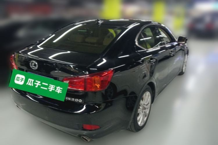 Used Lexus IS 2009 300 Xuan Dong Edition Rear Right 45 Deg