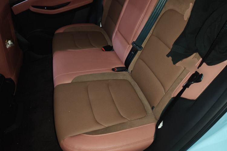 Used Skyworth EV6 2022 620 Smart Edition Left Rear Seat