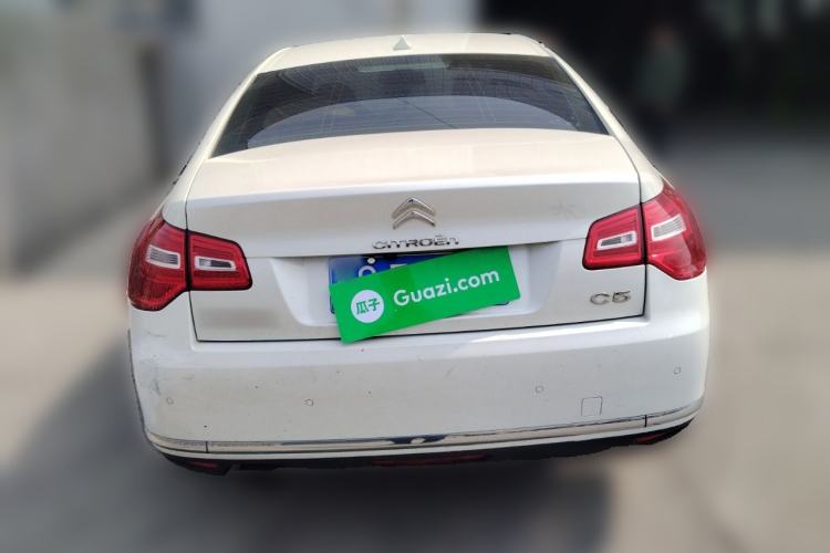 Used Citroen C5 2014 1.6T Automatic Prestige Model Rear