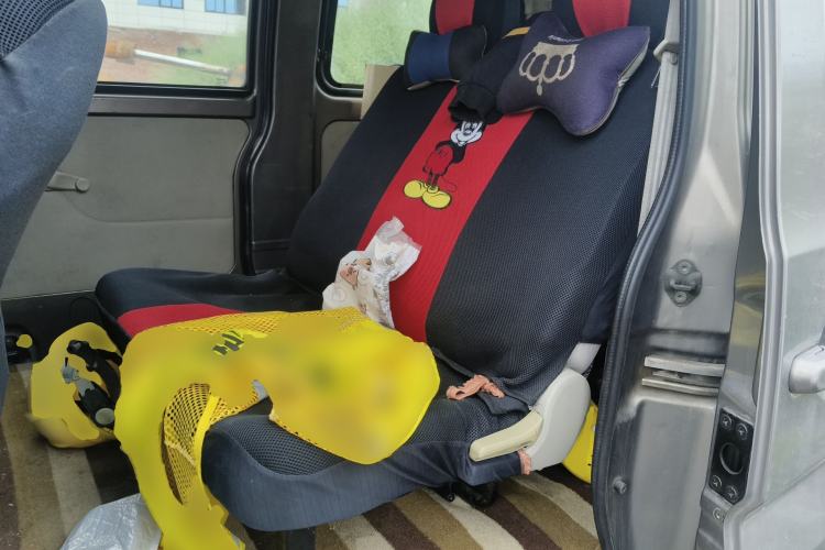 Used CHANGAN KAICHENG Star 2013 1.2L New Changan Star Basic Version Left Rear Seat