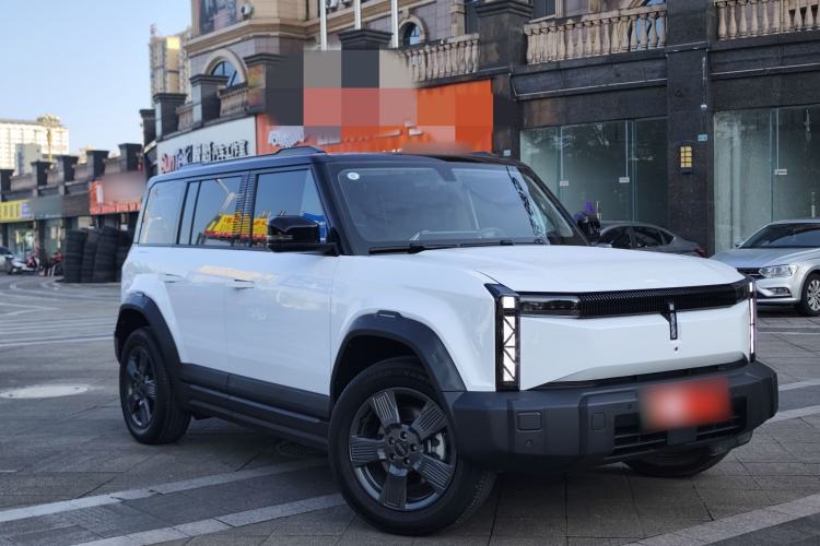 Used iCAR 03 2024 401km Two-Wheel Drive Standard Advanced Version Exterior 2