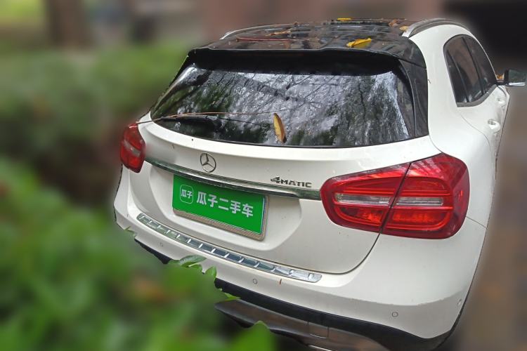 Used Mercedes-Benz GLA 2015 GLA 220 4MATIC Fashion Model Rear