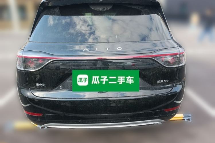 Used Hima AITO M9 2024 Range-Extended Ultra Version 42 kWh 6-Seater Model
