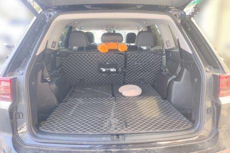 Used Volkswagen Teramont 2022 380TSI Four-Wheel Drive Luxury Edition