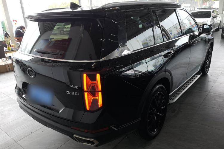 Used GAC Trumpchi GS8 2024 Linghang Series 2.0 TGDI Two-Wheel Drive Luxury Smart Connectivity Version
