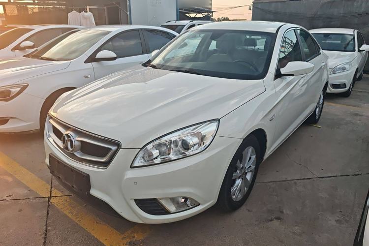 Used BAIC Senova D50 2014 1.5L manual comfort version