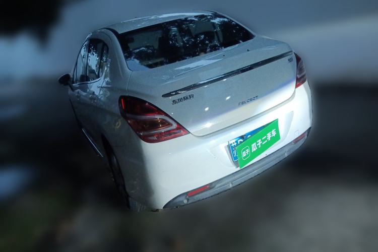 Used Peugeot 308 2014 Enjoy Edition Classic 1.6L Automatic Premium Model Rear Left 45 Deg