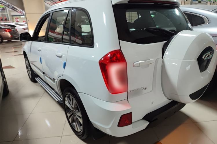 Used Chery Tiggo 3 2015 1.6L Manual Zhishang Commemorative Edition Rear Left 45 Deg