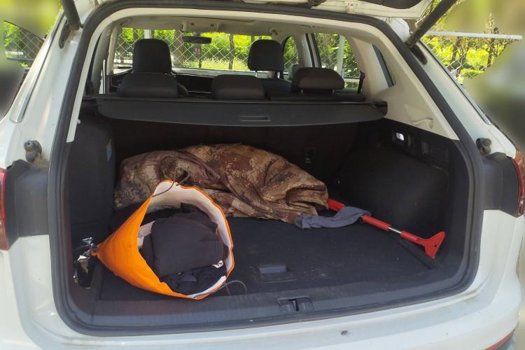 Used Volkswagen Tayron GTE Plug-in Hybrid 2020 1.4T Luxury Model Trunk