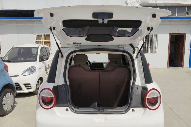 Used CHANGAN NEVO Lumin 2023 301km Honey Dew Edition Trunk