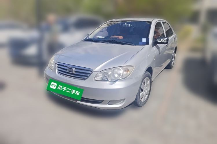 Used BYD F3 2012 Energy-Saving Model 1.5L Manual Comfort Version