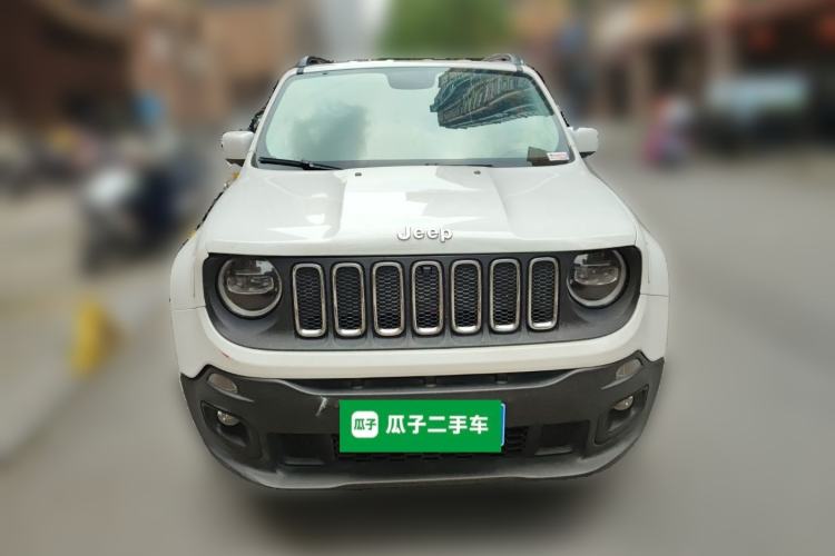 Used Jeep Renegade 2016 1.4T Automatic High-Energy Version
