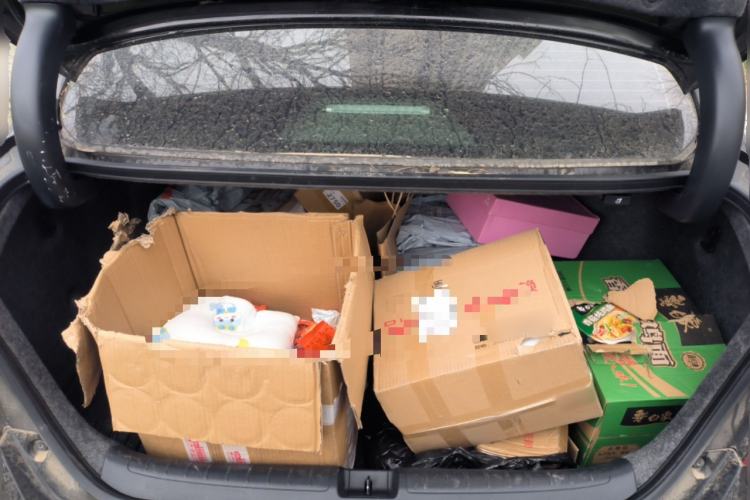 Used Honda Accord 2018 260TURBO Luxury Edition China VI Trunk