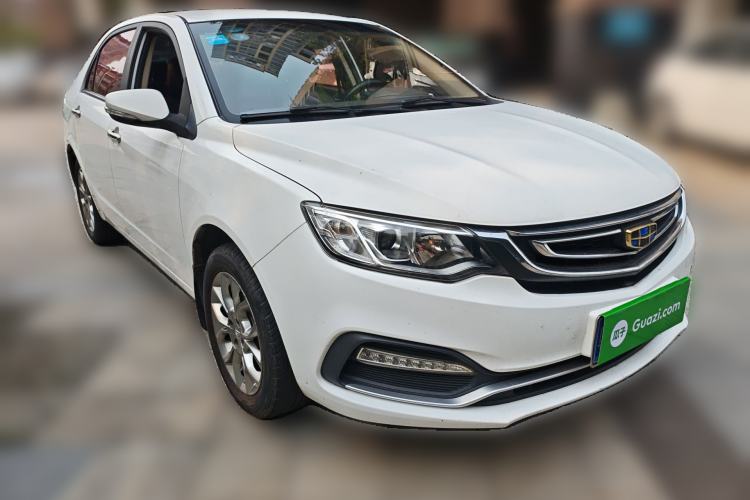 Used Geely Auto Vision 2018 1.5L Automatic Happiness Edition
