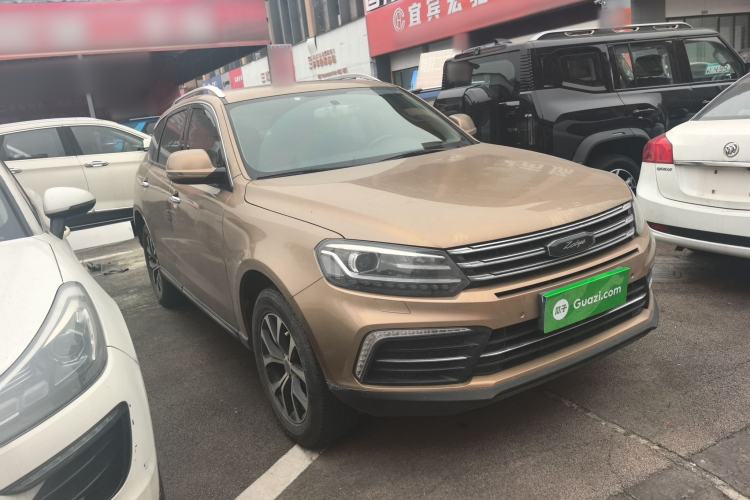 Used Zotye T600 Coupe 2017 1.5T Automatic Luxury Model
