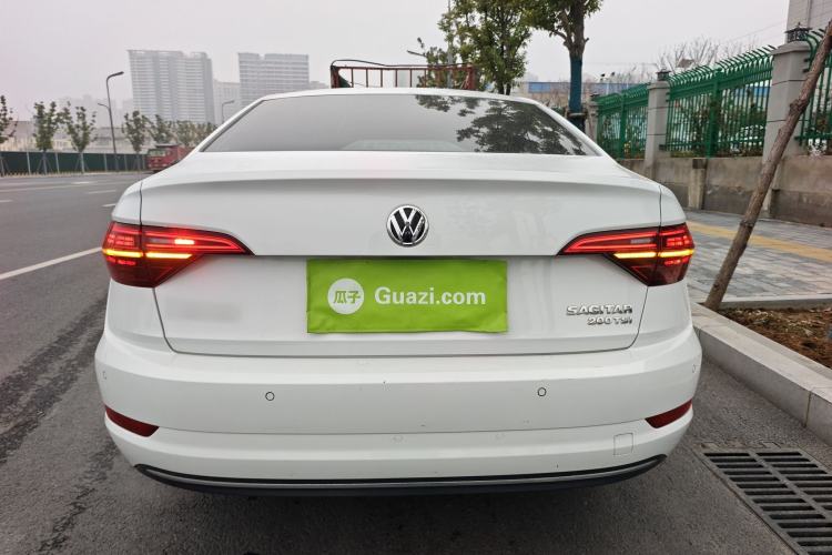 Used Volkswagen Sagitar 2019 200TSI DSG Comfort Version China VI Standard Rear