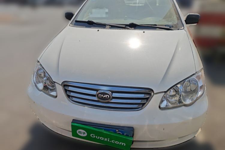 Used BYD F3 2018 1.5L Manual Classic Model
