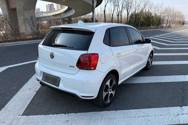 Used Volkswagen Polo 2012 1.4TSI GTI Exterior 4