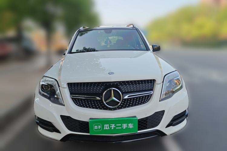 Used Mercedes-Benz GLK-Class 2013 GLK 300 4MATIC Dynamic Sunroof Model
