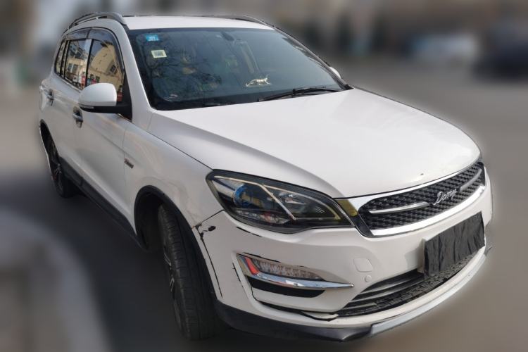 Used Zotye Domy X5 2017 Upgraded Model 1.5T Manual Luxury Version
