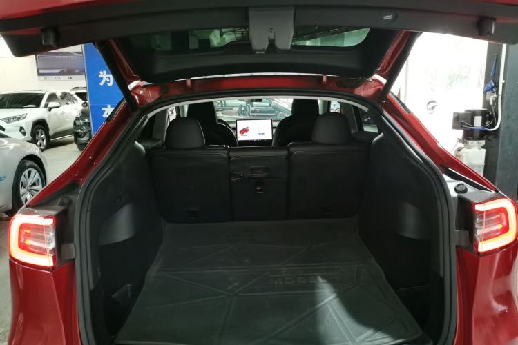 Used Tesla Model Y 2021 Long-Range All-Wheel-Drive Version