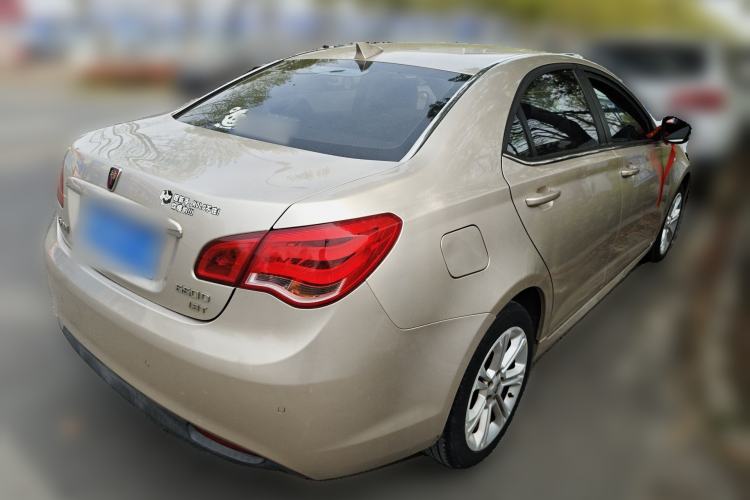 Used Roewe 550 2013 550D 1.8T Automatic Premium Edition Rear Right 45 Deg