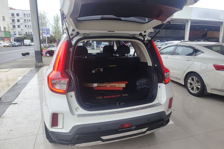 Used Geely Auto Vision X6 2016 1.3T CVT Flagship Model