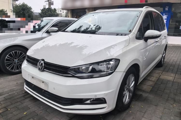 Used Volkswagen Touran 2018 Volkswagen Touran L 280TSI DSG Comfort Edition 7 Seats China V Emission Standard