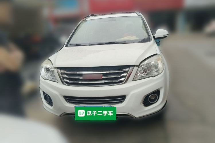 Used Haval H6 2015 Upgraded Model 1.5T Manual Two-Wheel Drive Urban Version Front