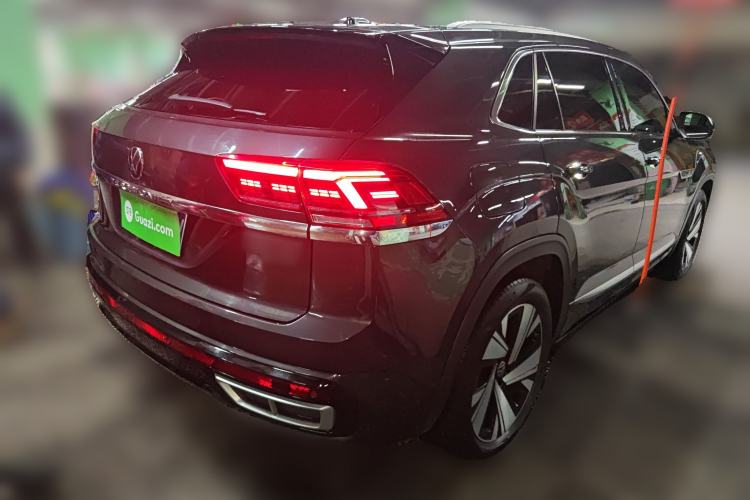 Used Volkswagen Teramont X 2021 380TSI Four-Wheel Drive Prestige Luxury Edition Rear Right 45 Deg