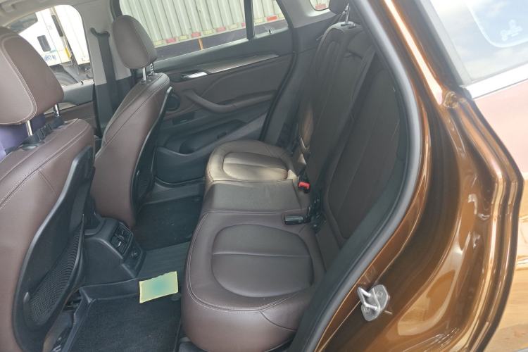 Used BMW X1 New Energy 2018 xDrive25Le Luxury Model Left Rear Seat