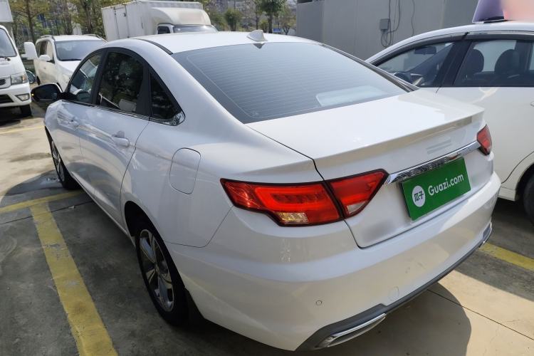 Used Geely Auto Emgrand GL 2019 1.4T CVT Elite Smart Edition
