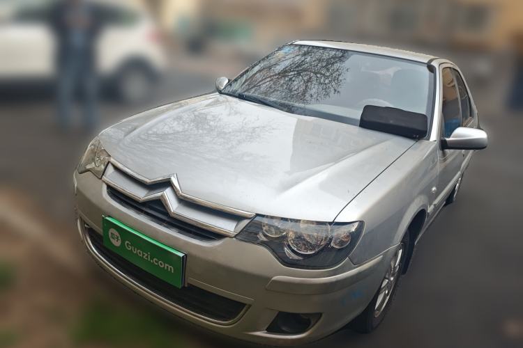 Used Citroen Elysee 2013 Sedan Classic 1.6L Manual Tech Model CNG