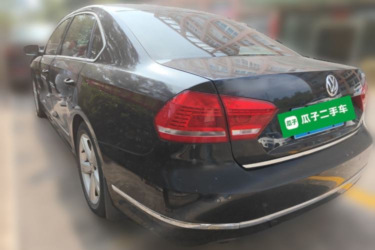 Used Volkswagen Passat 2013 1.8TSI DSG Prestige Edition Rear Left 45 Deg