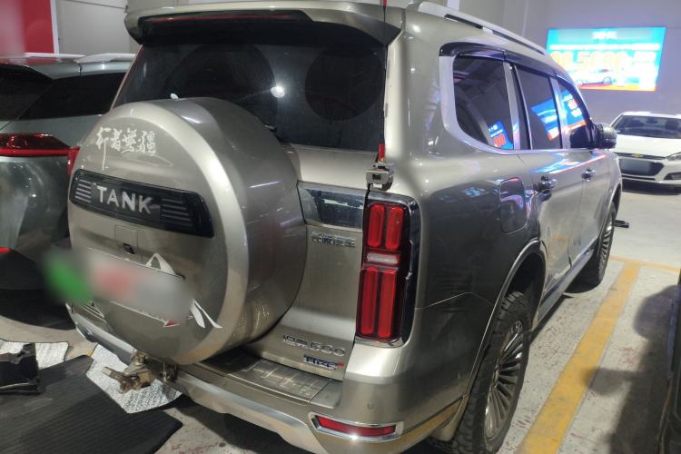 Used Tank 500 New Energy 2023 Hi4-T Rear Right 45 Deg