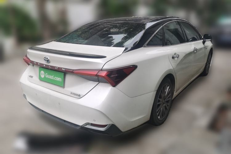 Used Toyota Avalon 2019 Dual-Engine 2.5L Luxury Edition China VI Standard

