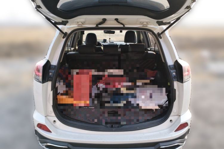 Used Toyota RAV4 2016 2.0L CVT Two-Wheel Drive Smart Edition China V Standard