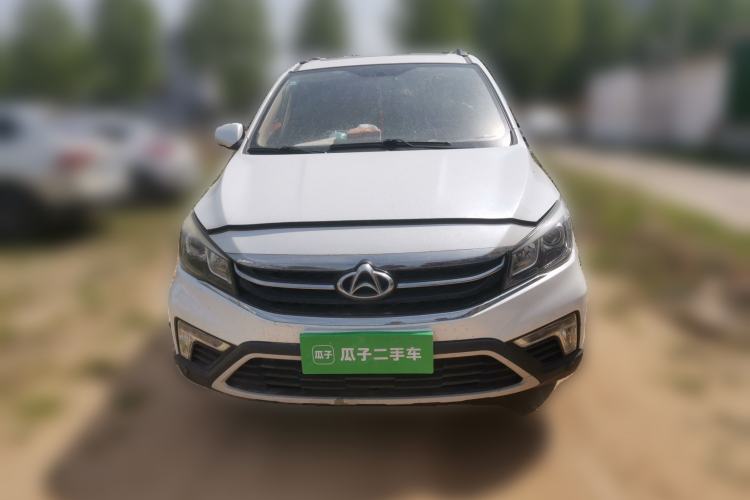 Used CHANGAN OSHAN A800 2017 1.5T Manual Luxury Model Front