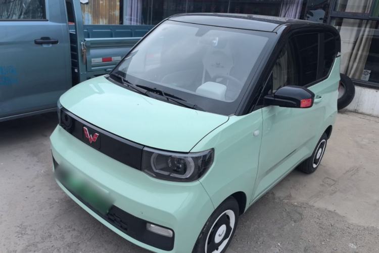 Used Wuling Hongguang MINIEV 2021 Macaron Fashion Model Lithium Iron Phosphate