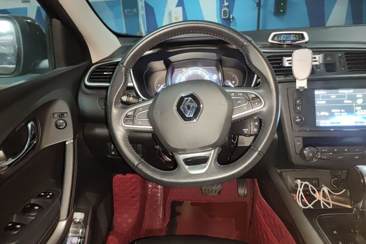 Used Renault Kadjar 2016 2.0L Two-Wheel-Drive Luxury Edition Steering Wheel