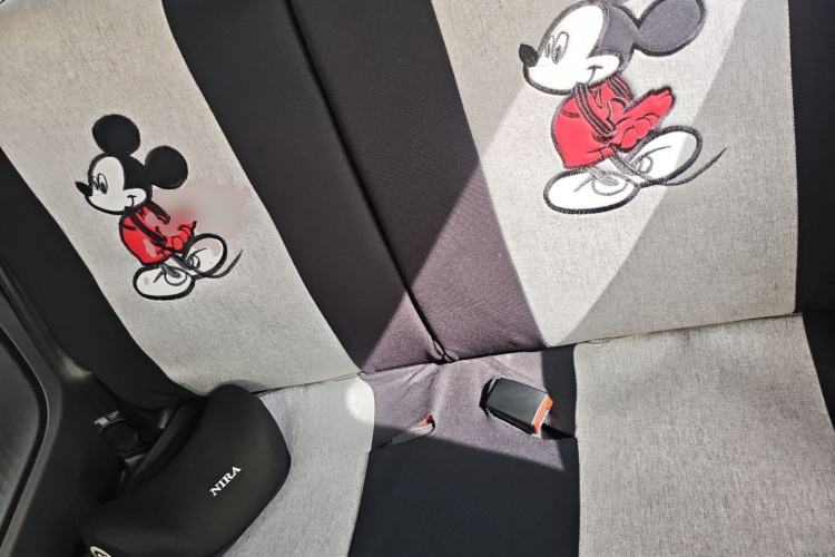 Used Wuling Hongguang MINIEV 2024 3rd Generation 215km Youth Edition Left Rear Seat