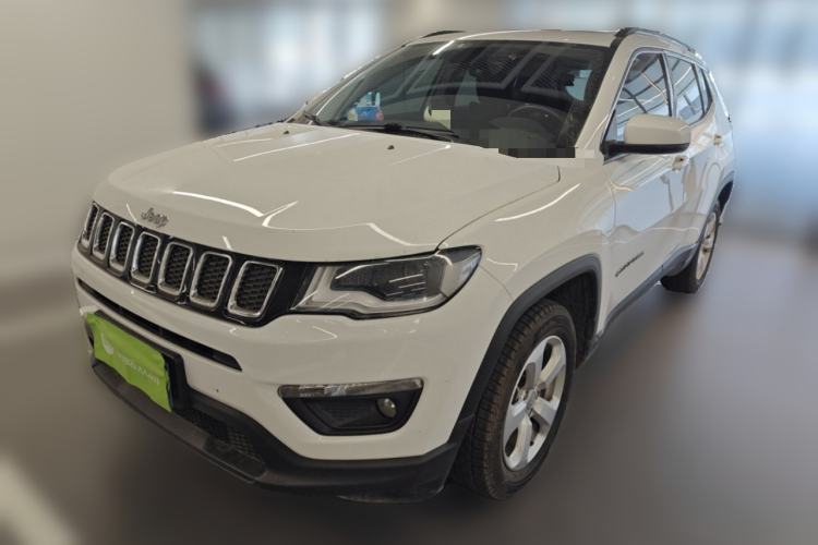 Used Jeep Compass 2017 200T Automatic Family Edition