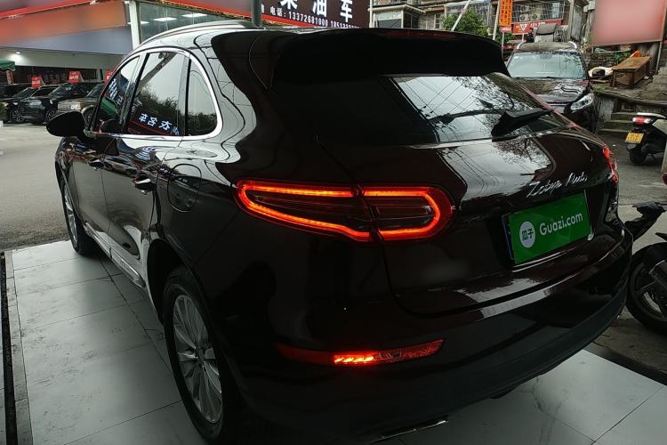 Used Zotye SR9 2017 2.0T Automatic Ultimate Edition
