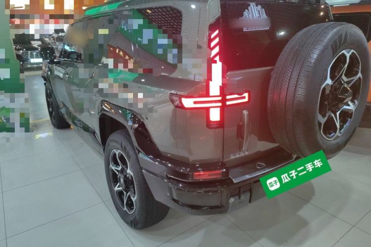 Used Brave warrior M817 2025 Model, Max Exterior 2